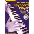 The Complete Keyboard Player - Book 3 (+ płyta CD) - Kenneth Baker - szkoła gry na keyboardzie