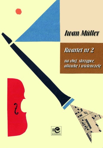 Kwartet nr 2 na obój, skrzypce, altówkę i wiolonczelę - Iwan Müller, Józef Raatz