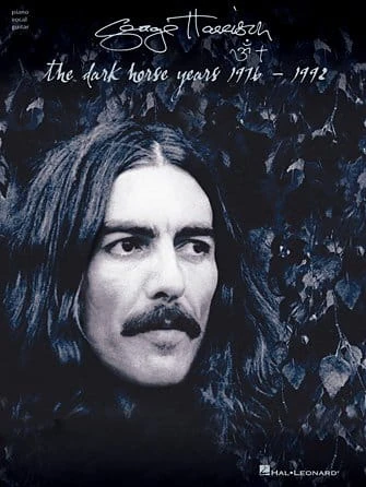 George Harrison: The Dark Horse Years 1976-1992 (PVG) - nuty na fortepian, melodia, akordy gitarowe i słowa