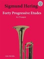 Sigmund Hering: Forty Progressive Etudes for Trumpet - 40 etiud progresywnych - nuty na trąbkę (+ audio online)