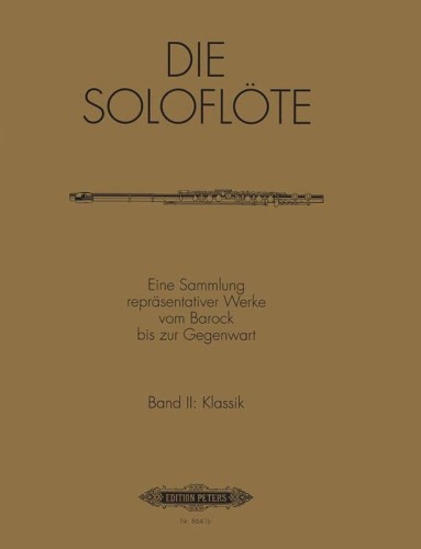 Die Soloflöte Band II: Klassik - The Solo Flute Vol. 2 Classical - nuty na flet poprzeczny solo - Mirjam Nastasi