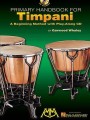 Garwood Whaley: Primary Handbook For Timpani (+ płyta CD) - szkoła gry na kotłach