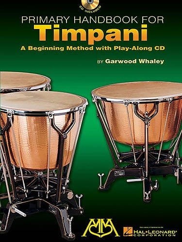 Garwood Whaley: Primary Handbook For Timpani (+ płyta CD) - szkoła gry na kotłach