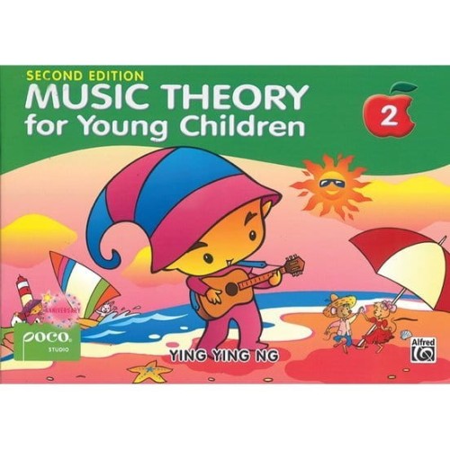 Music Theory for Young Children Book 2 - Ying Ying Ng - teoria muzyki dla najmłodszych dzieci