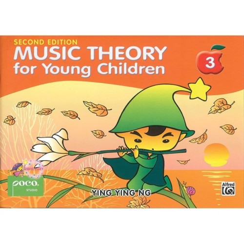 Music Theory for Young Children Book 3 - Ying Ying Ng - teoria muzyki dla najmłodszych dzieci