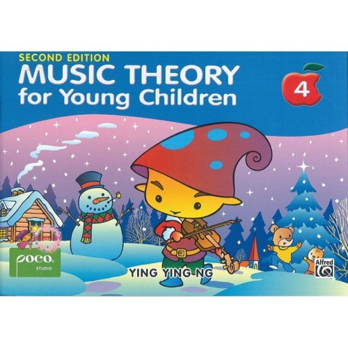 Music Theory for Young Children Book 4 - Ying Ying Ng - teoria muzyki dla najmłodszych dzieci