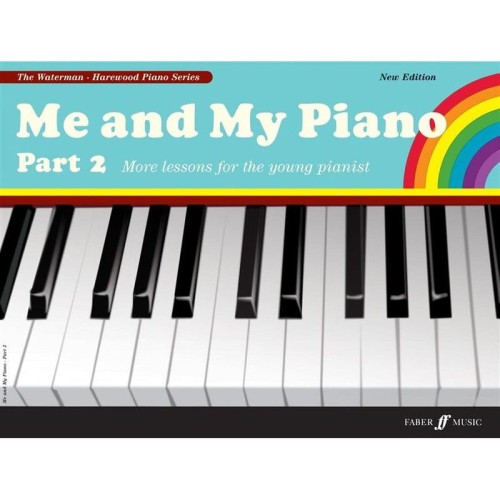 Me and My Piano Part 2 - Fanny Waterman, Marion Harewood - szkoła gry na fortepianie dla dzieci
