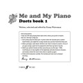 Me and My Piano Duets Book 1 - Fanny Waterman, Marion Harewood - szkoła gry na fortepianie dla dzieci