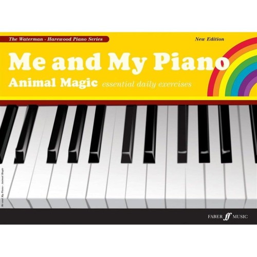 Me and My Piano Animal Magic - Fanny Waterman, Marion Harewood - szkoła gry na fortepianie dla dzieci - wybór ćwiczeń