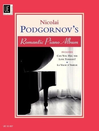 Nicolai Podgornov's Romantic Piano Album 1 - nuty na fortepian