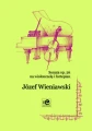 Sonata op. 26 na wiolonczelę i fortepian - Józef Wieniawski, Błażej Goliński, Radosław Kurek