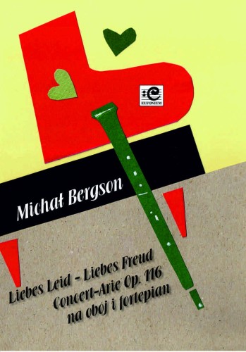 Liebes Leid - Liebes Freud op. 116 na obój i fortepian - Michał Bergson, Józef Raatz, Tomasz Jocz