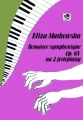 Romance symphonique op. 65 na 2 fortepiany - Eliza Markowska, Anna Prabucka-Firlej - nuty na duet fortepianowy