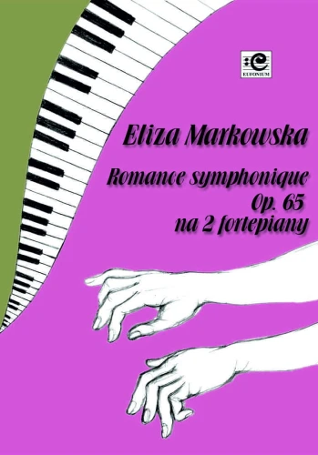 Romance symphonique op. 65 na 2 fortepiany - Eliza Markowska, Anna Prabucka-Firlej - nuty na duet fortepianowy