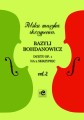 Duety op. 1 vol. 2 na 2 skrzypiec - nuty na duet skrzypcowy - Bazyli Bohdanowicz, Zbigniew Pilch