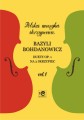 Duety op. 1 vol. 1 na 2 skrzypiec - nuty na duet skrzypcowy - Bazyli Bohdanowicz, Zbigniew Pilch