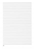 Papier do zapisu nutowego A3 stojący 32 linie