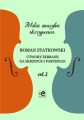 Utwory zebrane vol. 2 na skrzypce i fortepian - Roman Statkowski, Andrzej Kacprzak, Katarzyna Markiewicz