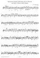 Wolfgang Amadeus Mozart vol. 2 na gitarę - nuty na gitarę klasyczną solo - Jarosław Pabisiak