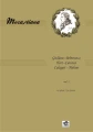 Wolfgang Amadeus Mozart vol. 1 na gitarę - nuty na gitarę klasyczną solo - Jarosław Pabisiak, Jan Oberbek