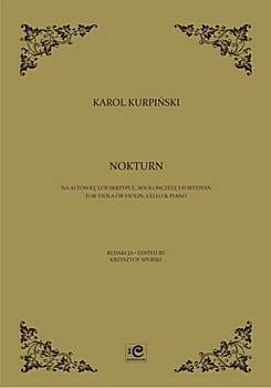 Nokturn na skrzypce lub altówkę, wiolonczelę i fortepian - Karol Kurpiński