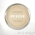 Puzzle muzyczne w tubie - Pianistes Celebres - sławni pianiści - układanka 500 elementów