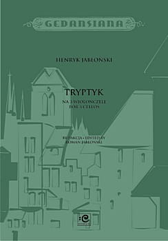 Tryptyk na 3 wiolonczele - Henryk Jabłoński, Roman Jabłoński - nuty na trio wiolonczelowe