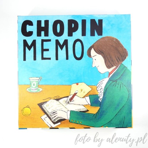 Chopin Memo - gra pamięciowa memory dla dzieci 24 karty