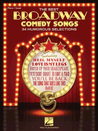 The Best Broadway Comedy Songs (PVG)- melodia, nuty na fortepian, akordy gitarowe i słowa