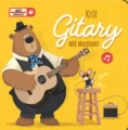 Mały wirtuoz. Król Gitary. Miś Muzykant - książka dla dzieci - twarde kartki