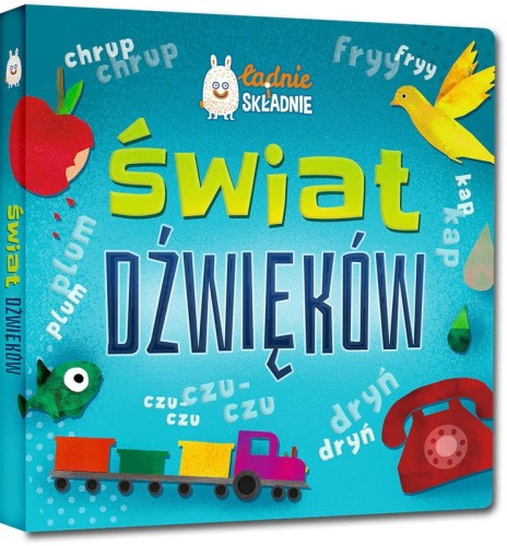 Świat dźwięków - książka dla maluchów