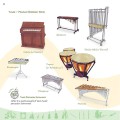 My First Orchestra Book - Genevieve Helsby (+ płyta CD) - książeczka wprowadzająca dzieci w świat instrumentów orkiestry