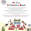My First Orchestra Book - Genevieve Helsby (+ płyta CD) - książeczka wprowadzająca dzieci w świat instrumentów orkiestry