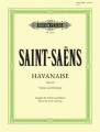 Camille Saint-Saens: Havanaise op. 83 for Violin and Piano - nuty na skrzypce i fortepian