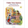 Kathy Blackwell, David Blackwell: Fiddle Time Starters (+ płyta CD) - szkoła gry na skrzypcach dla początkujących
