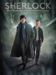 Sherlock - 3 utwory z serialu BBC Sherlock na fortepian solo