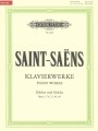 Camille Saint-Saens: Klavierwerke Zyklen und Stucke - Selected Piano Works - nuty na fortepian