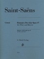 Camille Saint-Saens: Romance fur Flote und Klavier - Romans Des-dur op. 37 - nuty na flet poprzeczny i fortepian