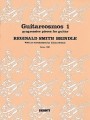 Reginald Smith Brindle: Guitarcosmos 1 - Progressive pieces for guitar - nuty na gitarę klasyczną