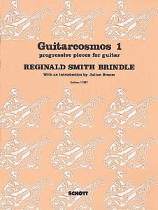 Reginald Smith Brindle: Guitarcosmos 1 - Progressive pieces for guitar - nuty na gitarę klasyczną