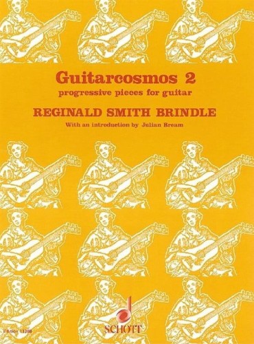 Reginald Smith Brindle: Guitarcosmos 2 - Progressive pieces for guitar - nuty na gitarę klasyczną