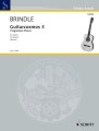 Reginald Smith Brindle: Guitarcosmos 3 - Progressive pieces for guitar - nuty na gitarę klasyczną