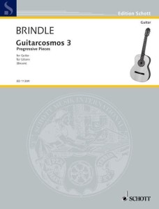 Reginald Smith Brindle: Guitarcosmos 3 - Progressive pieces for guitar - nuty na gitarę klasyczną