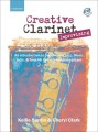 Creative Clarinet Improvising (+ płyta CD) - Kellie Santin, Cheryl Clark - szkoła jazzu i improwizacji na klarnet dla średniozaawansowanych