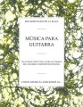 Eduardo Sainz De La Maza: Musica para Guitarra - nuty na gitarę klasyczną
