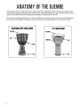 Hal Leonard Djembe Method - Paul Jennings (+ video online) - szkoła gry na djembe