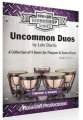 Lalo Davila: Uncommon Duos - A collection of 9 duets for timpani and snare drum - nuty na kotły i werbel