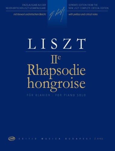 Ferenc Liszt: IIe Rhapsodie hongroise - Rapsodia Węgierska nr 2 cis-moll S.244/2 - nuty na fortepian
