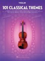 101 Classical Themes: Violin - nuty na skrzypce