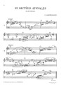 Gartenlaub Odette: 32 Dictees Atonales au piano a 1, 2 ou 3 voix - dyktanda muzyczne